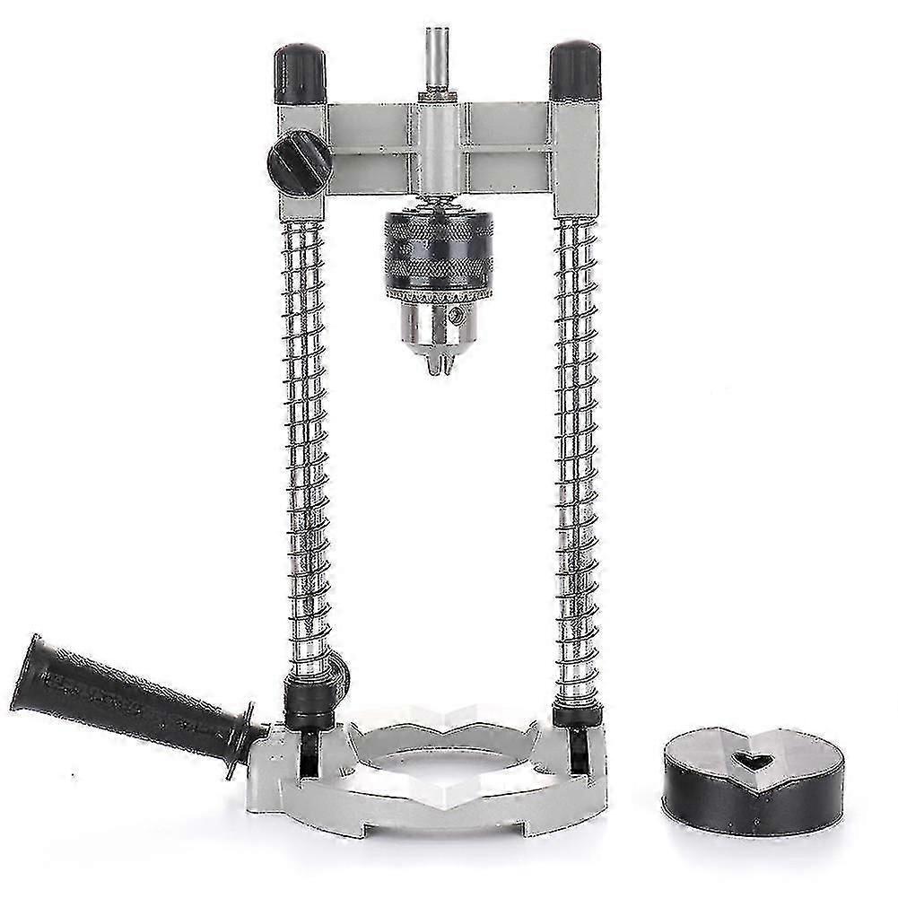 Drill Stand 45-90adjustable Angle Drill Guide Attachment With Chuck Drill Stand For Electric Drill -