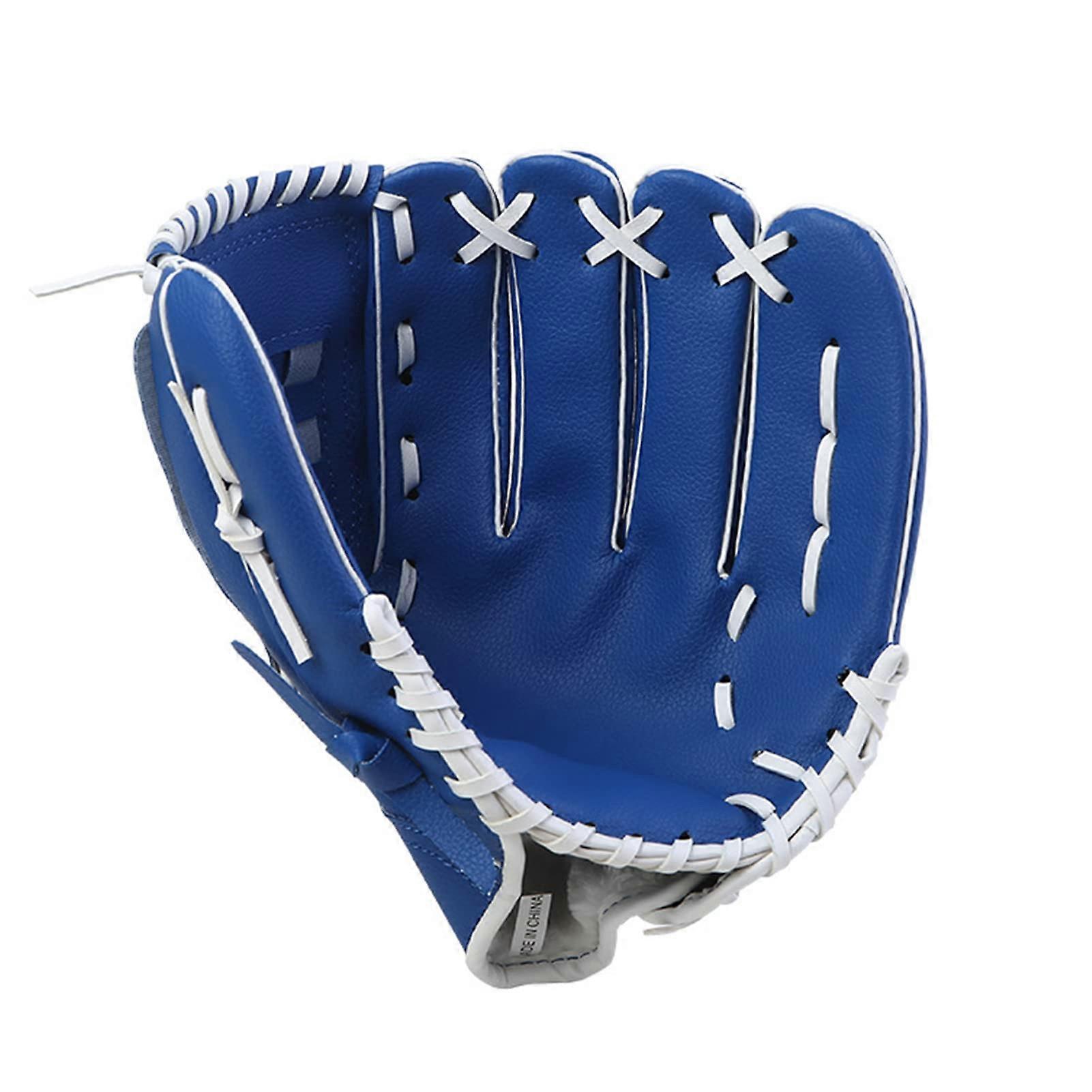 10.5/11.5/12.5 pouces gant de baseball de sports de plein air pour enfants jeunes adultes gant d’entraînement de baseball main gauche Ref : 7276