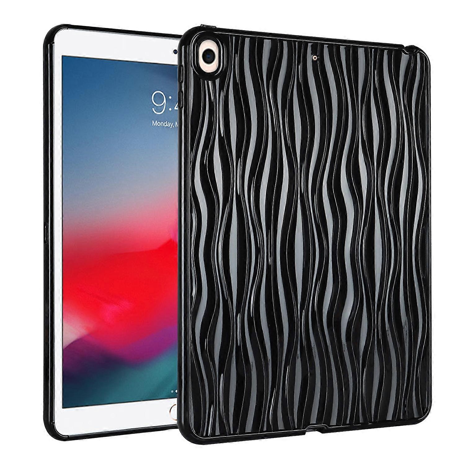 Jelly Color Water Ripple TPU Tablet Case