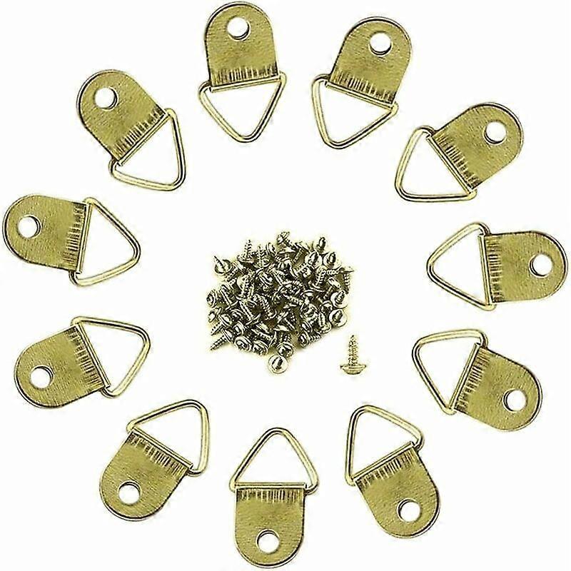 Ενιαίος γάντζος τοίχων πλαισίων τριγώνων τρυπών για τη διακόσμηση κορνιζών εικόνων