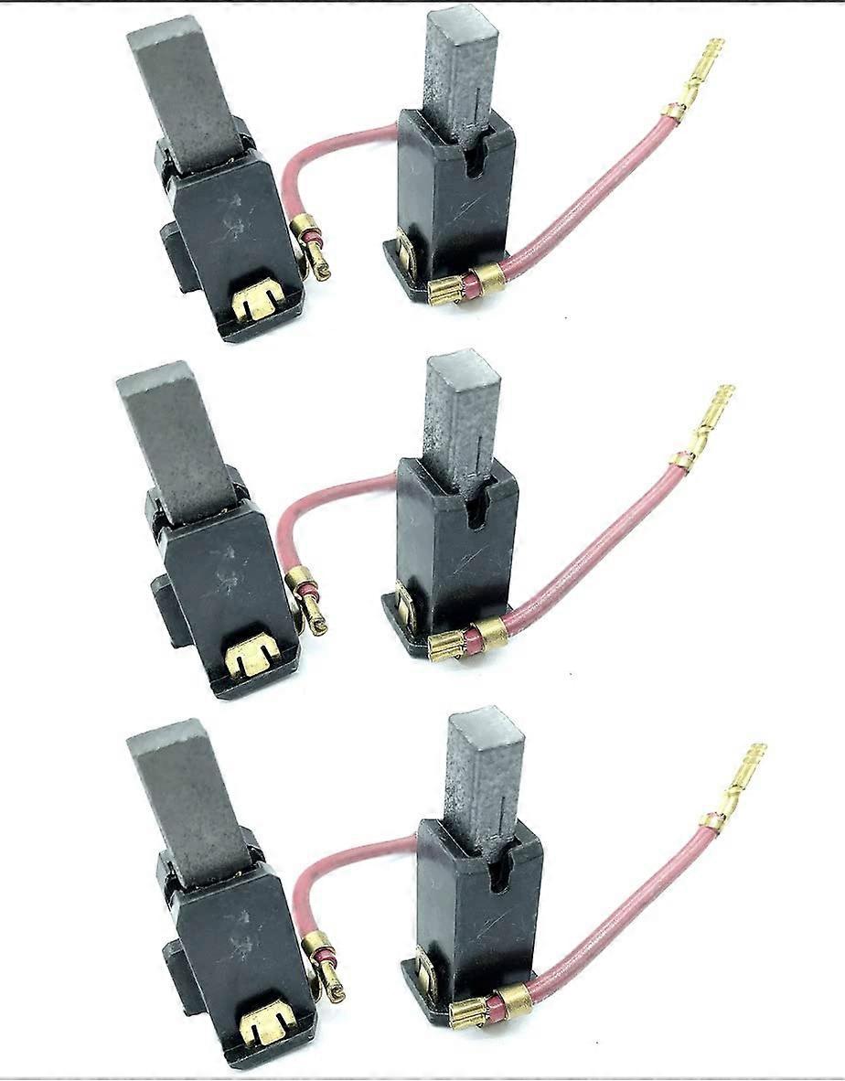 Brush Box Assembly Replacement Part Pack of 6 Compatible with Dewalt DWE6411 DWE6420 DWE6421 DWE6423 New