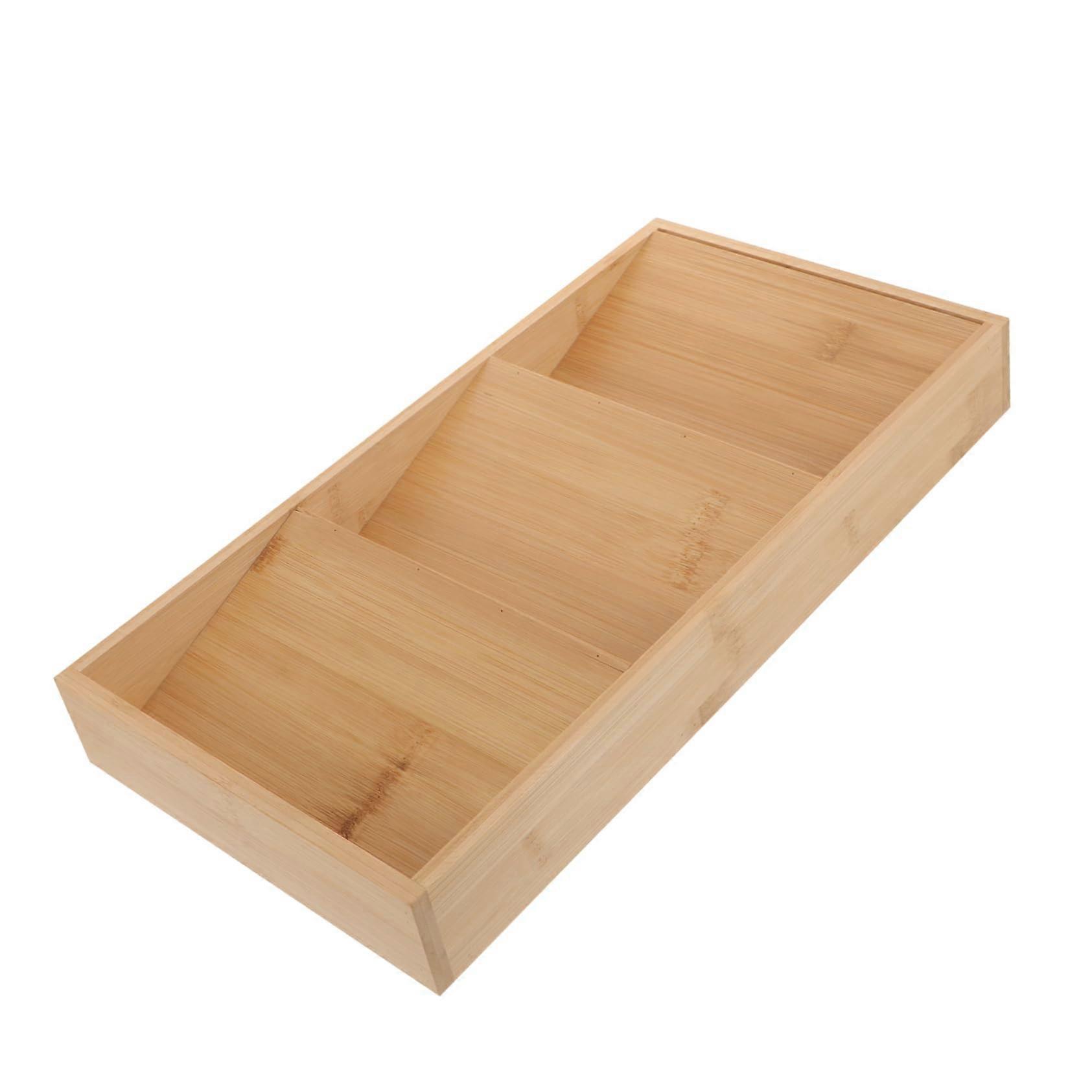 Spice Organizer for Drawer Tier Spice Rack Storage Box under Cabinet Condiment Containers