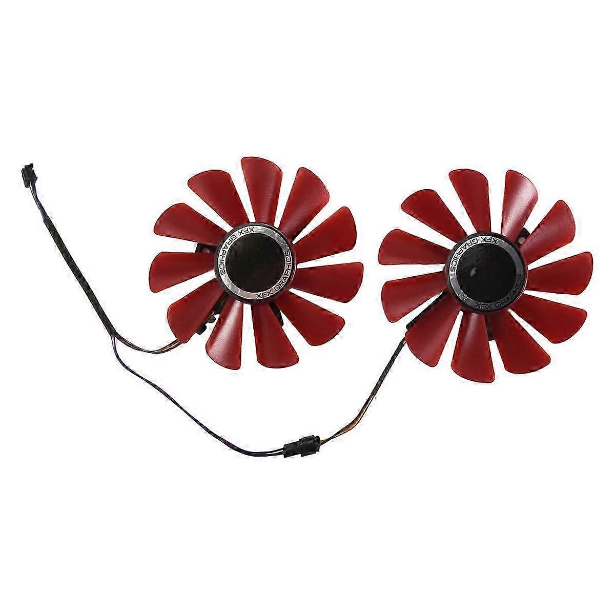 XFX 85MM průměr RX-570-2048SP RX-580 FD10U12S9-C pro XFX RX570 4G RX580 Video Image karty Chlazení YY