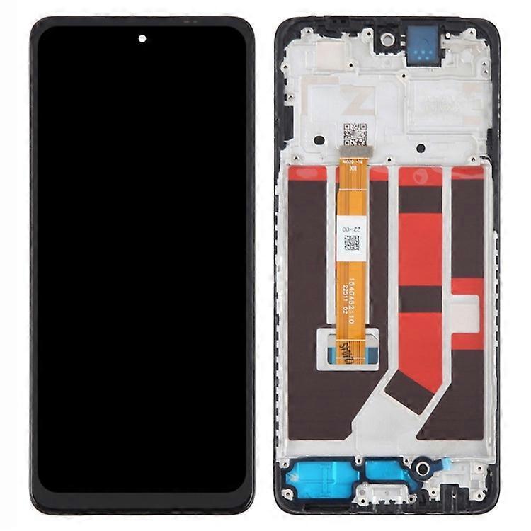 Compatible For Oppo A59 5G / A2x 5G Grade B LCD Screen and Digitizer Assembly + Frame (Without Logo)