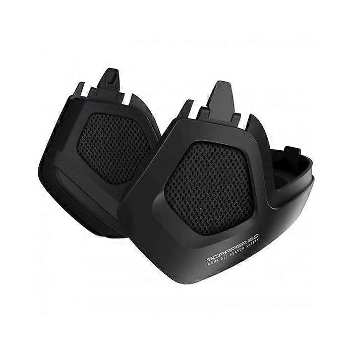 ABUS VINTERSKRABESÆT 3.0 FLØJL SORT L