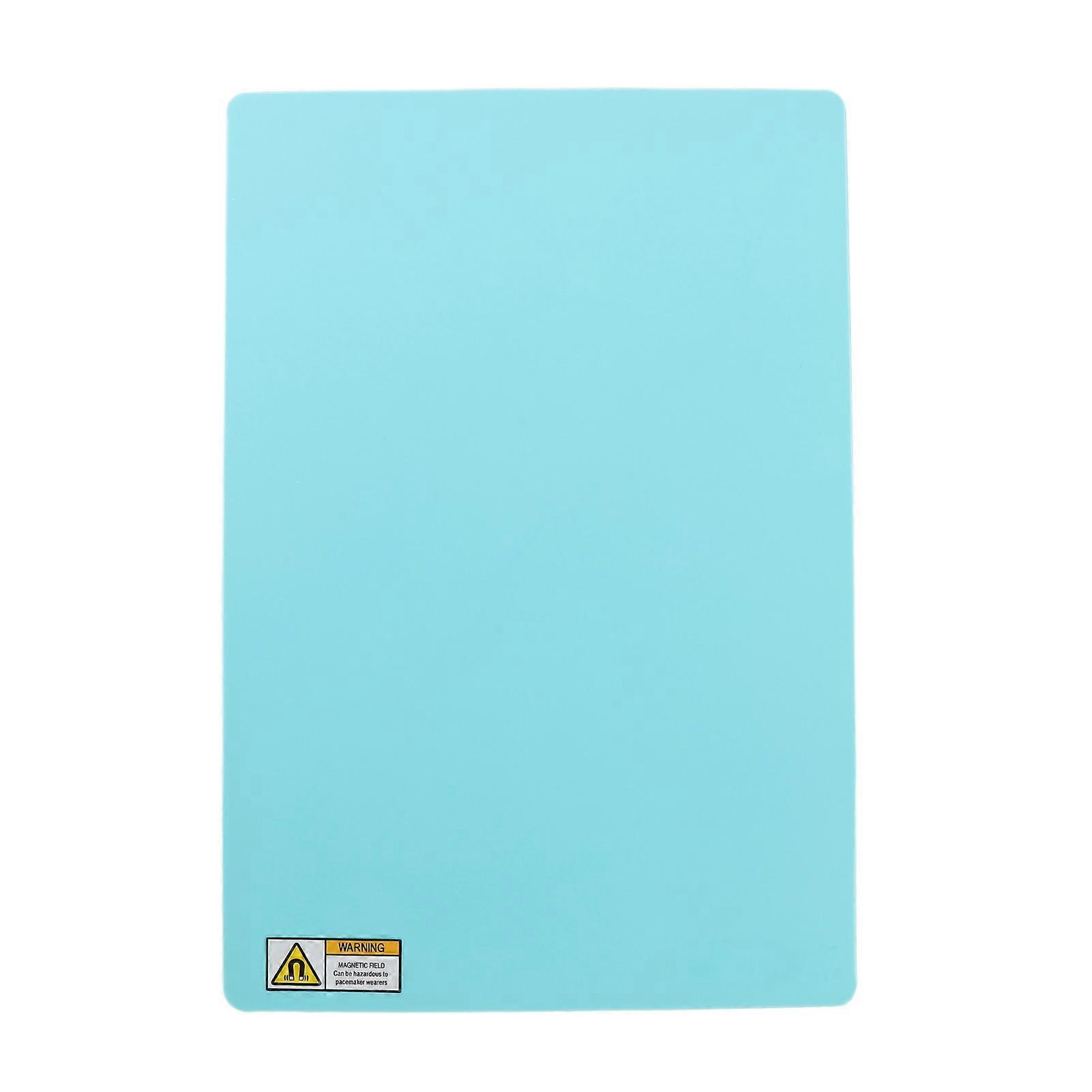 Die Pad 22.5x15.5cm Double Sided Magnetic Die Cutting Embossing Plate for A5 Paper Art Machine