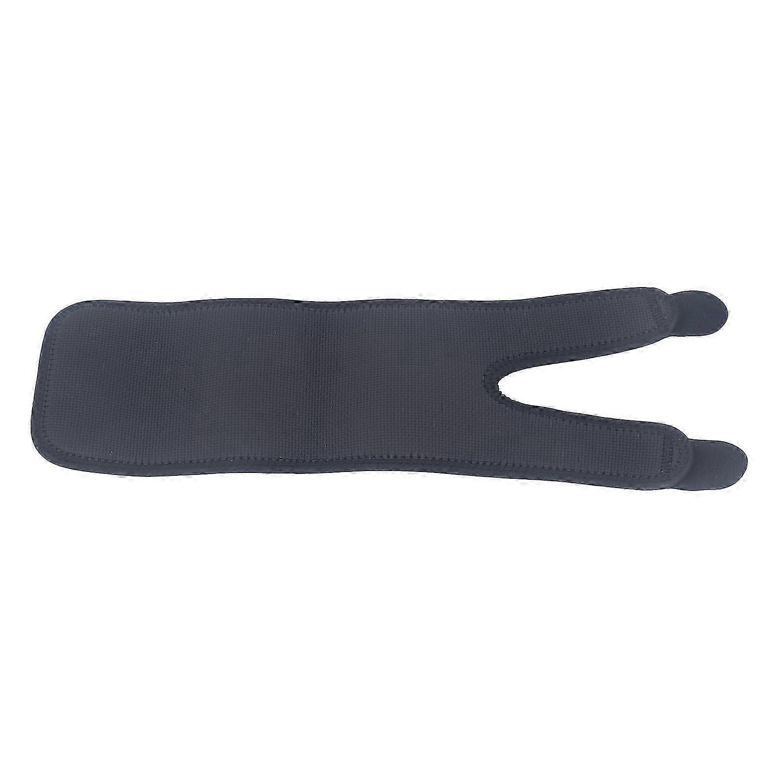 Elbow Support Wrap Polyester Fiber Hook and Loop Design Elastic Elbow Brace for Sports