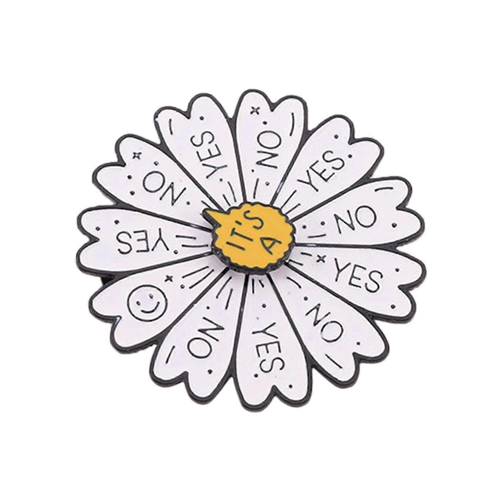 Interactive Pin What to Eat Spinnings Pin Foodie Pin Enamel Pin