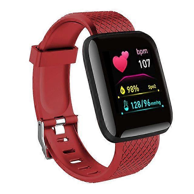 Smart Heart Rate Monitor Touch Watch for Men Women Intelligent Bluetooth Waterproof Digital Sport Wristwatch for Android IOS