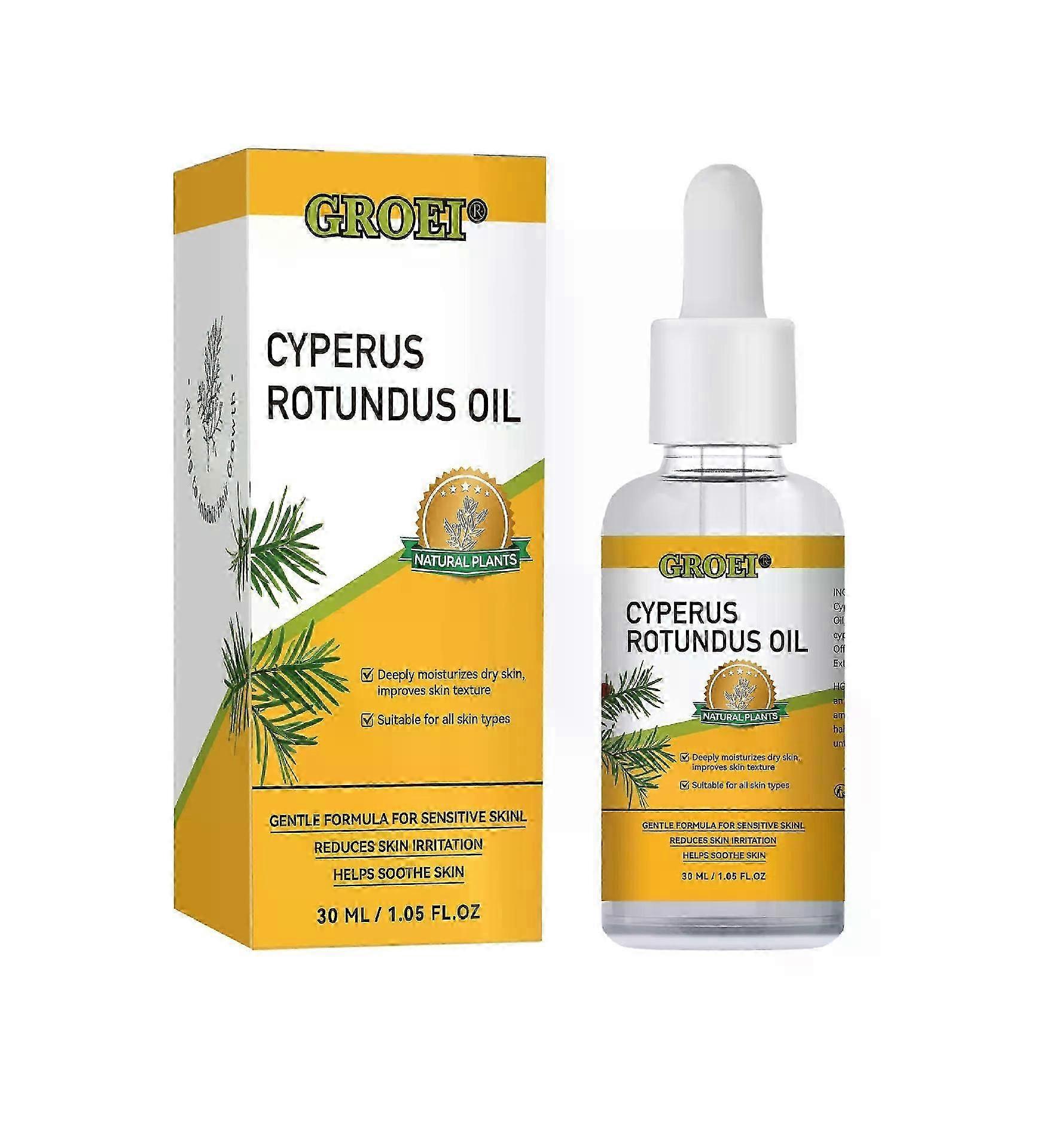 Hair Removal Care Oil - Cyperus Rotundus Oil for Hair Removal - Natural Hair Oils,Smooth Skin & Moisturizing,Suitable for All Skin Types