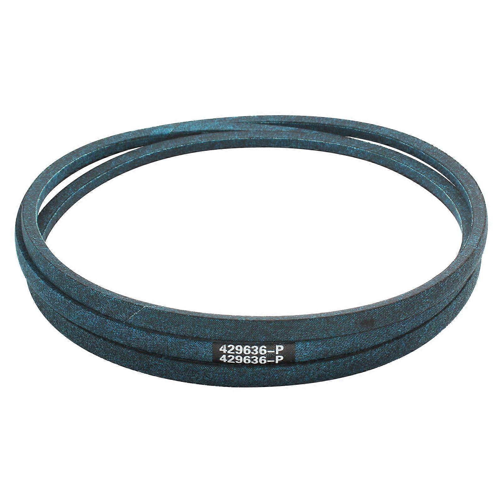 429636 Drive Belt 1/2" x 101" for 42" Deck Craftsman Husqvarna AYP Poulan John Deere M84136 M87323 V-Belt Durable Aramid Cord