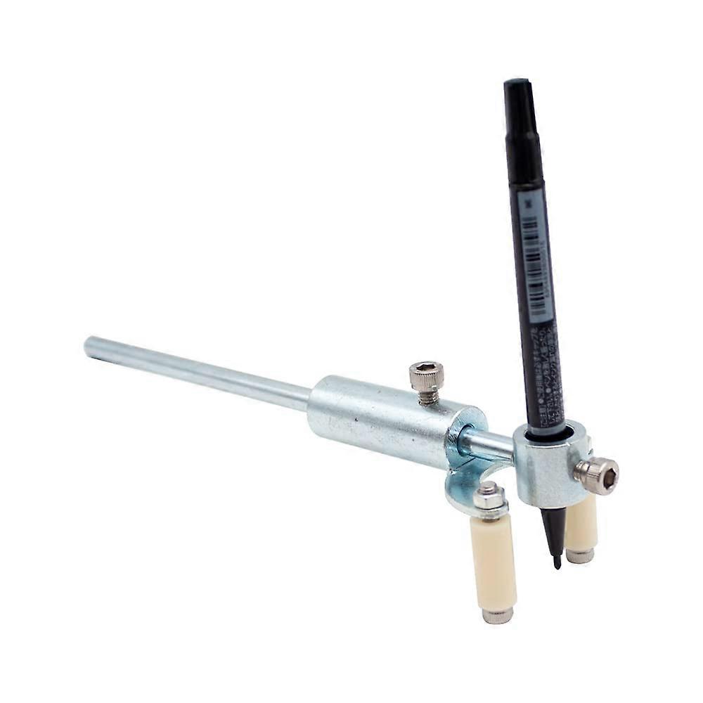 Parallel Scriber Adjustable Car Wheel Eyebrow Mark Scraper Automotive Metal Sheet Repair Tools Data Recovery Paint Marking Tool