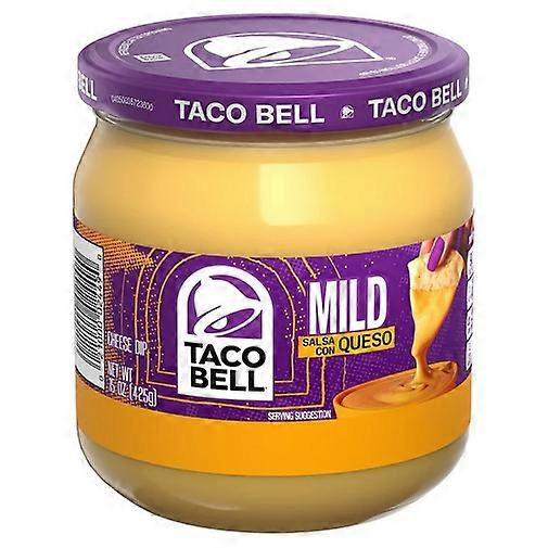 Taco Bell Salsa Con Queso Mild
