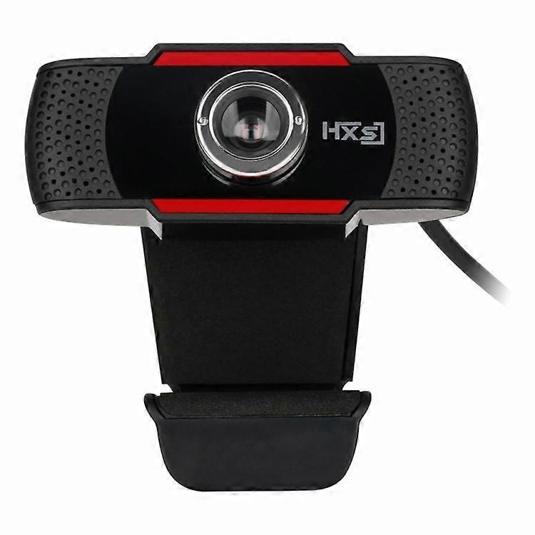 HXSJ S20 USB Webcam 480P PC Camera with Absorption Microphone S20