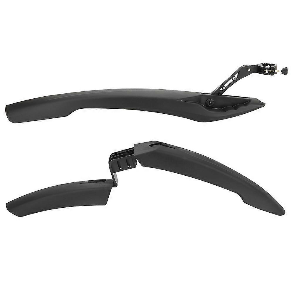 Bike Mud Guards Mudguard Baffle Accessory with Rear Light for Mountain Mountain Bicycle Mud Guards