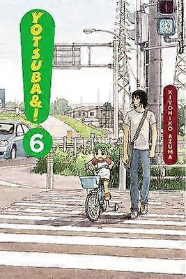 Yotsuba&!: Vol 6