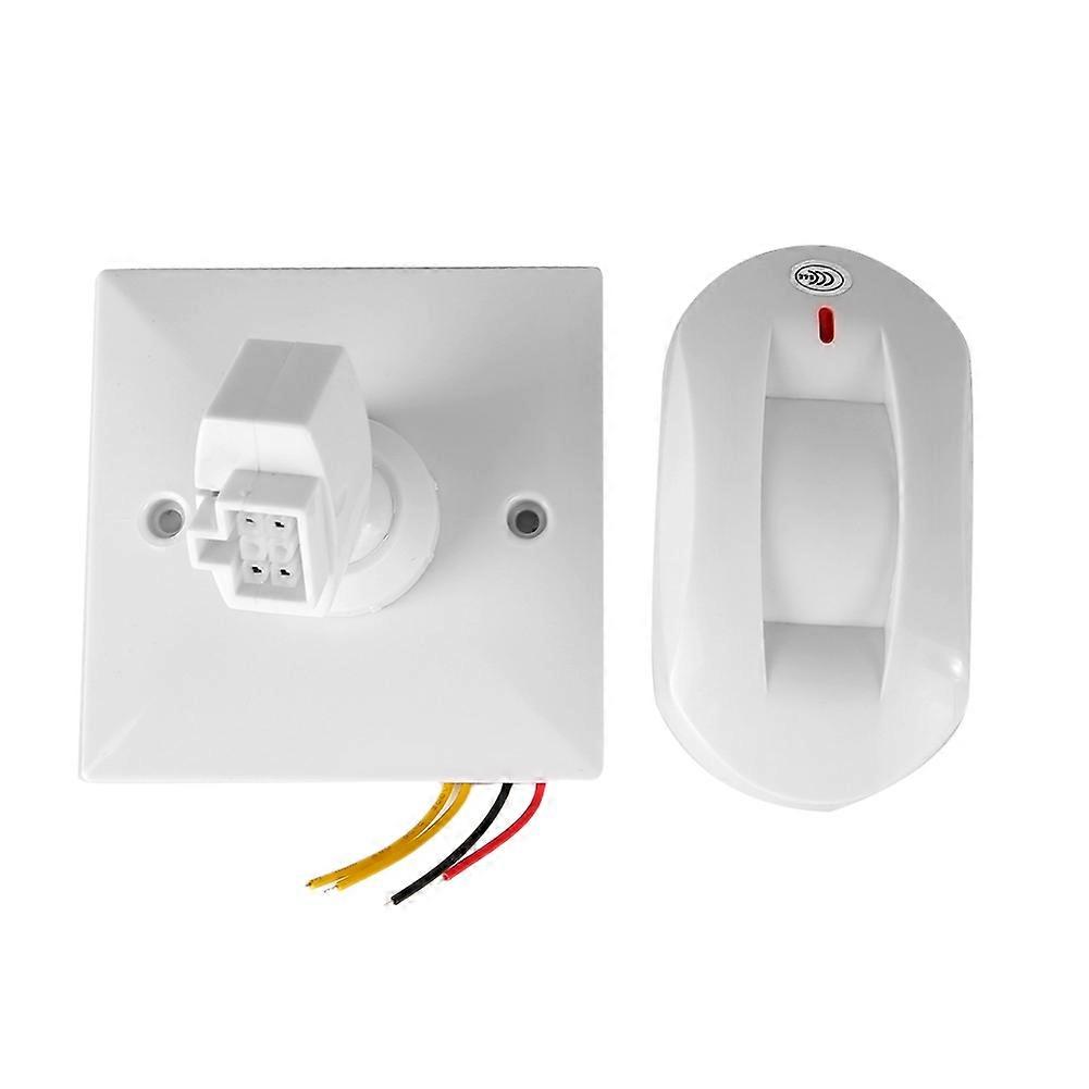 Elegant PIR Motion Sensor - High Sensitivity, Durable, Low Power for Home Security
