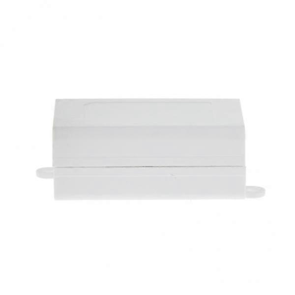 2-6pack New Fixing Holes Plastic PVC Electrical Connection Junction Box White