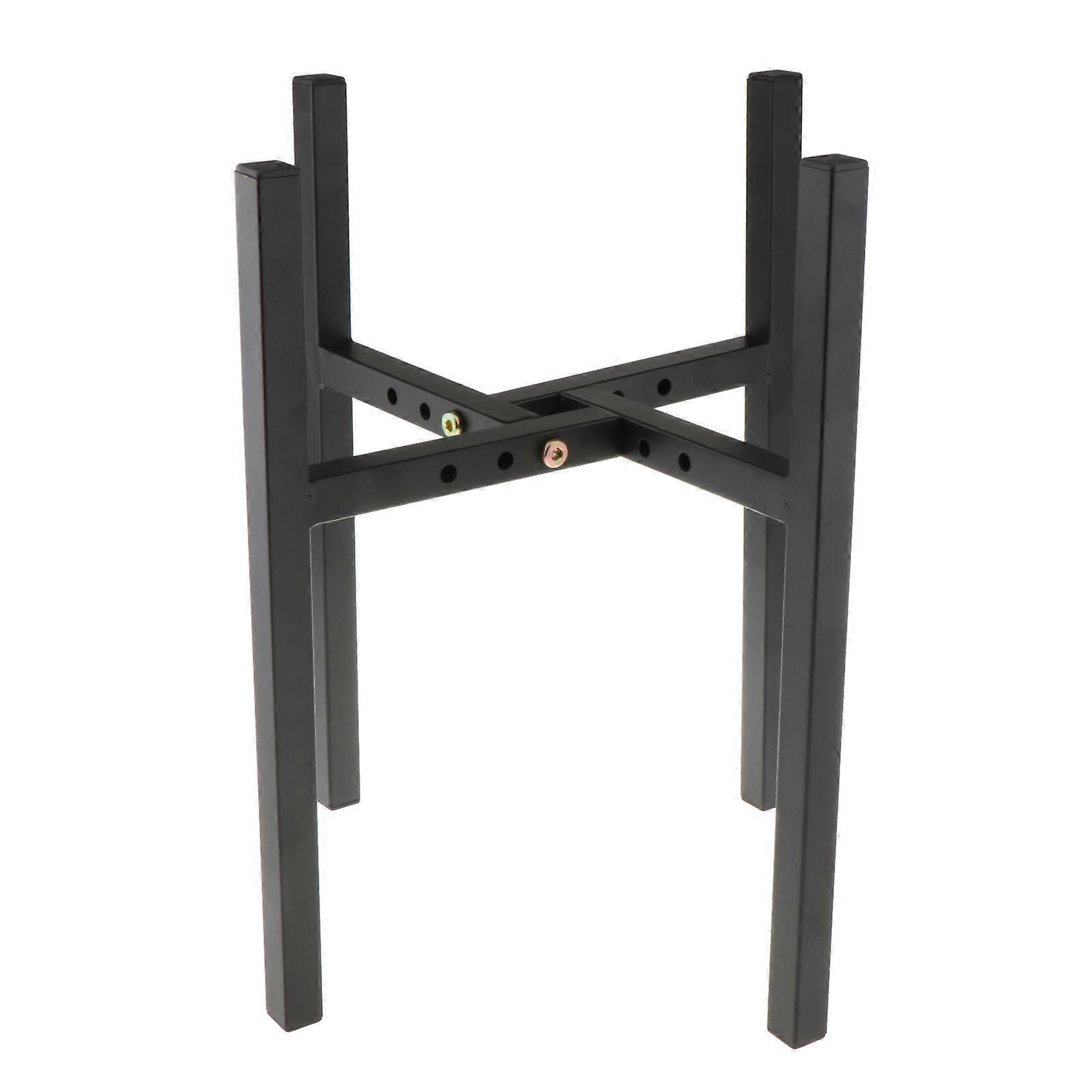 Plants Stand Folding Adjustable Flower Pot Holder Display Telescopic