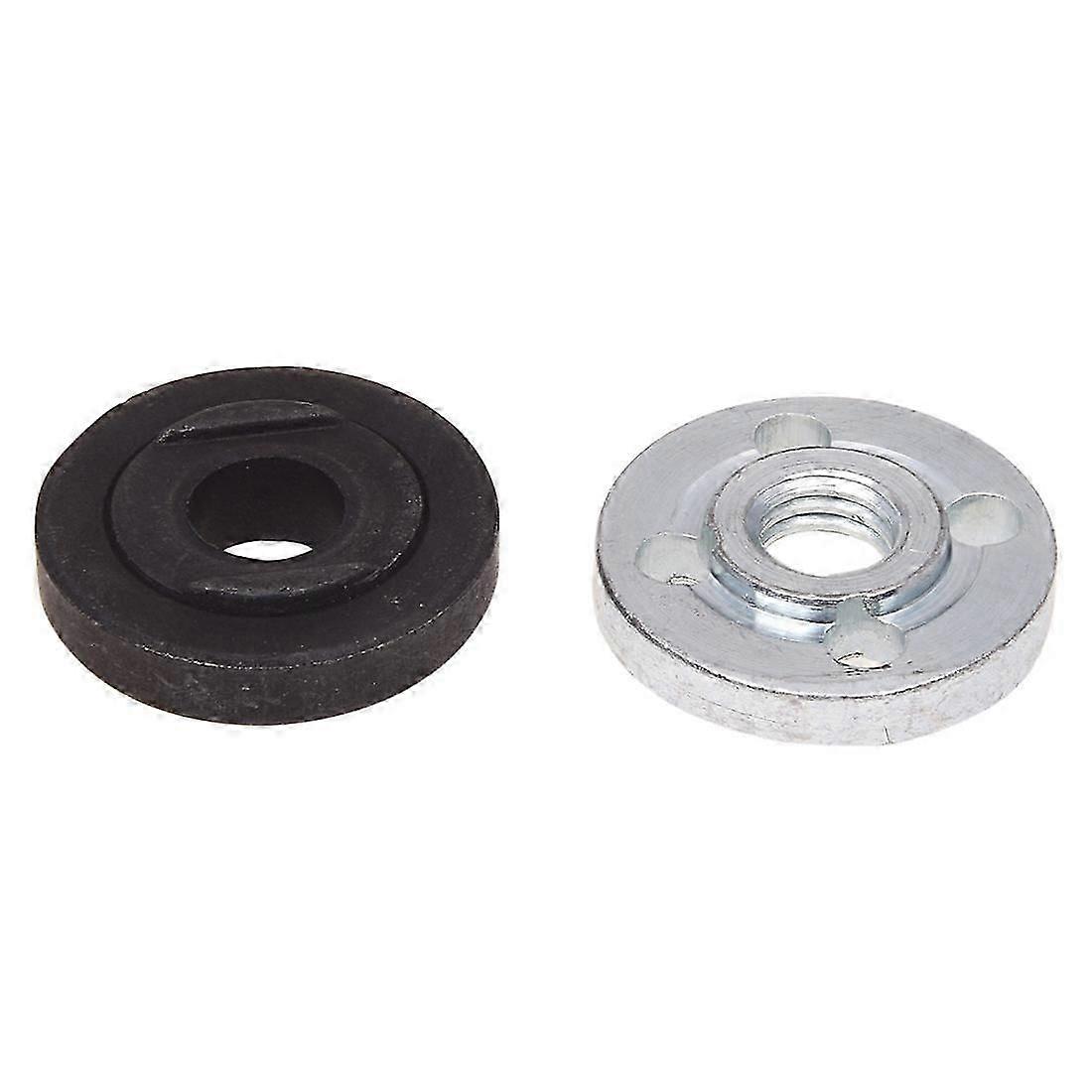 2Pcs Replacement Angle Grinder Part Inner Outer Flange Compatible with 9523