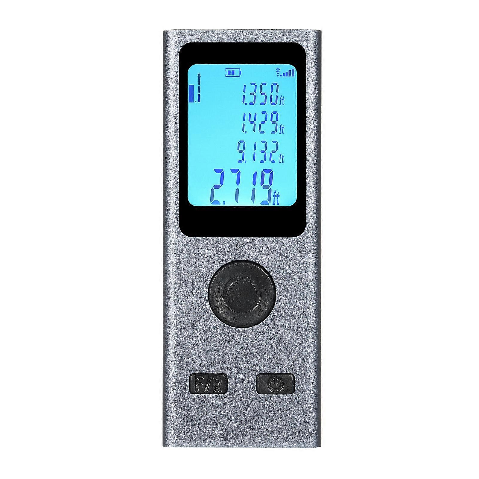 Mini Intelligent Laser Intelligent 30M Digital Laser USB Rechargeable Handheld Rangefinder