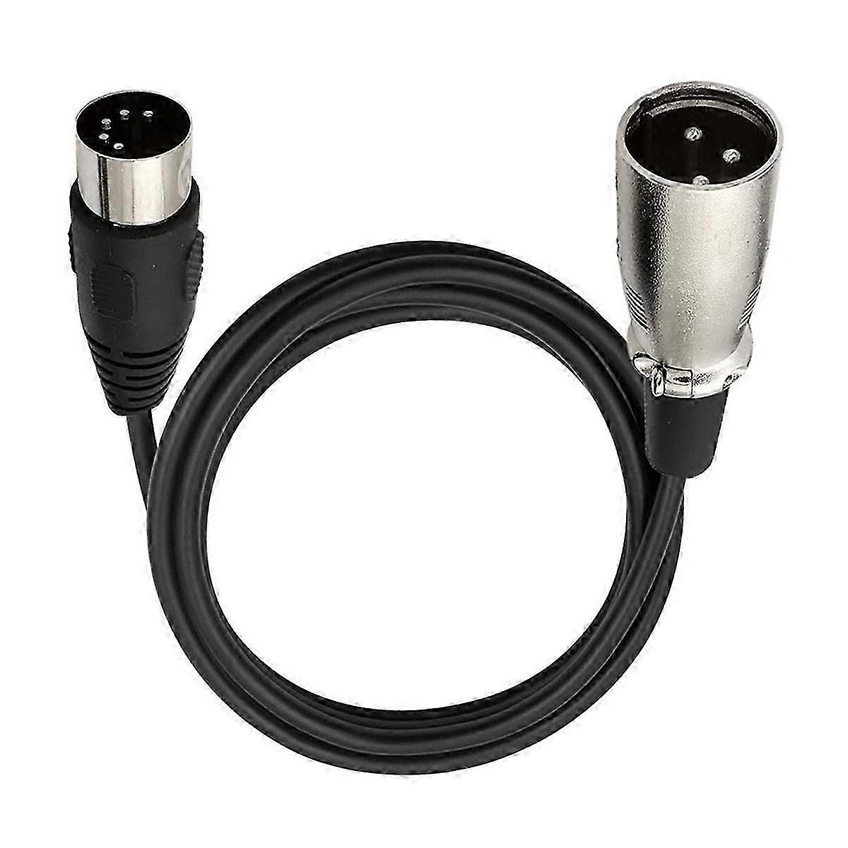 Kabel mit MIDI oder XLR DIN 5P Stecker auf XLR
