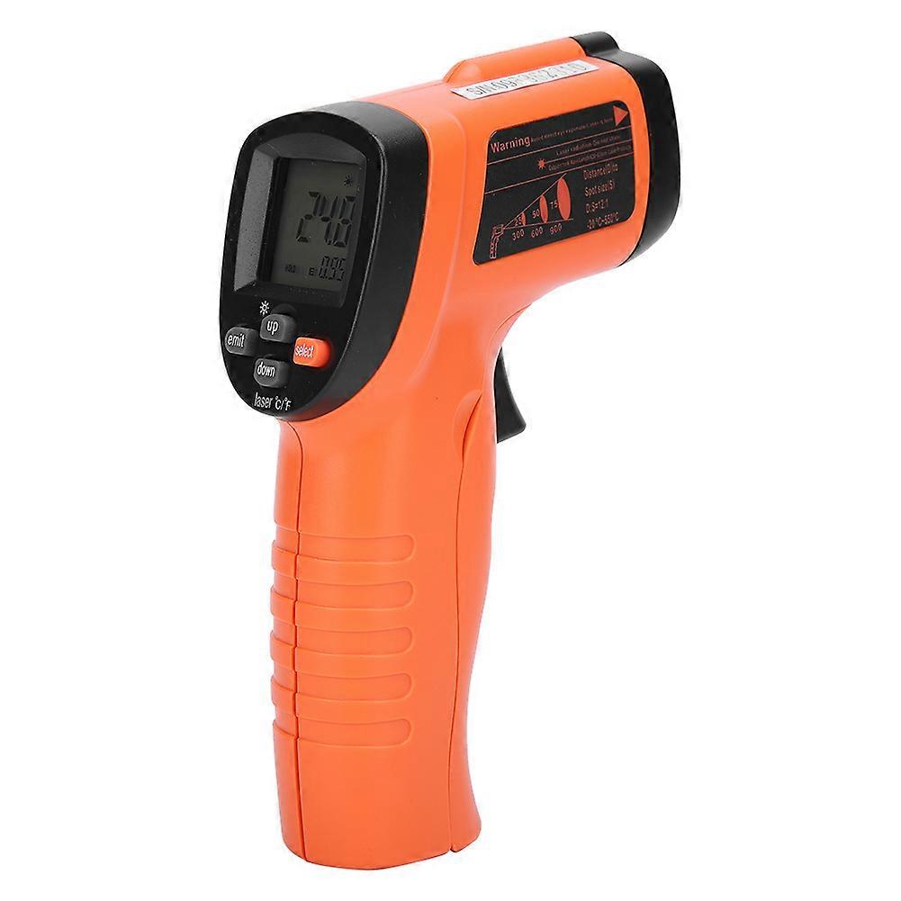 Industrial Infrared Thermometer Plastic Temperature Meter Detector Measuring Instrument