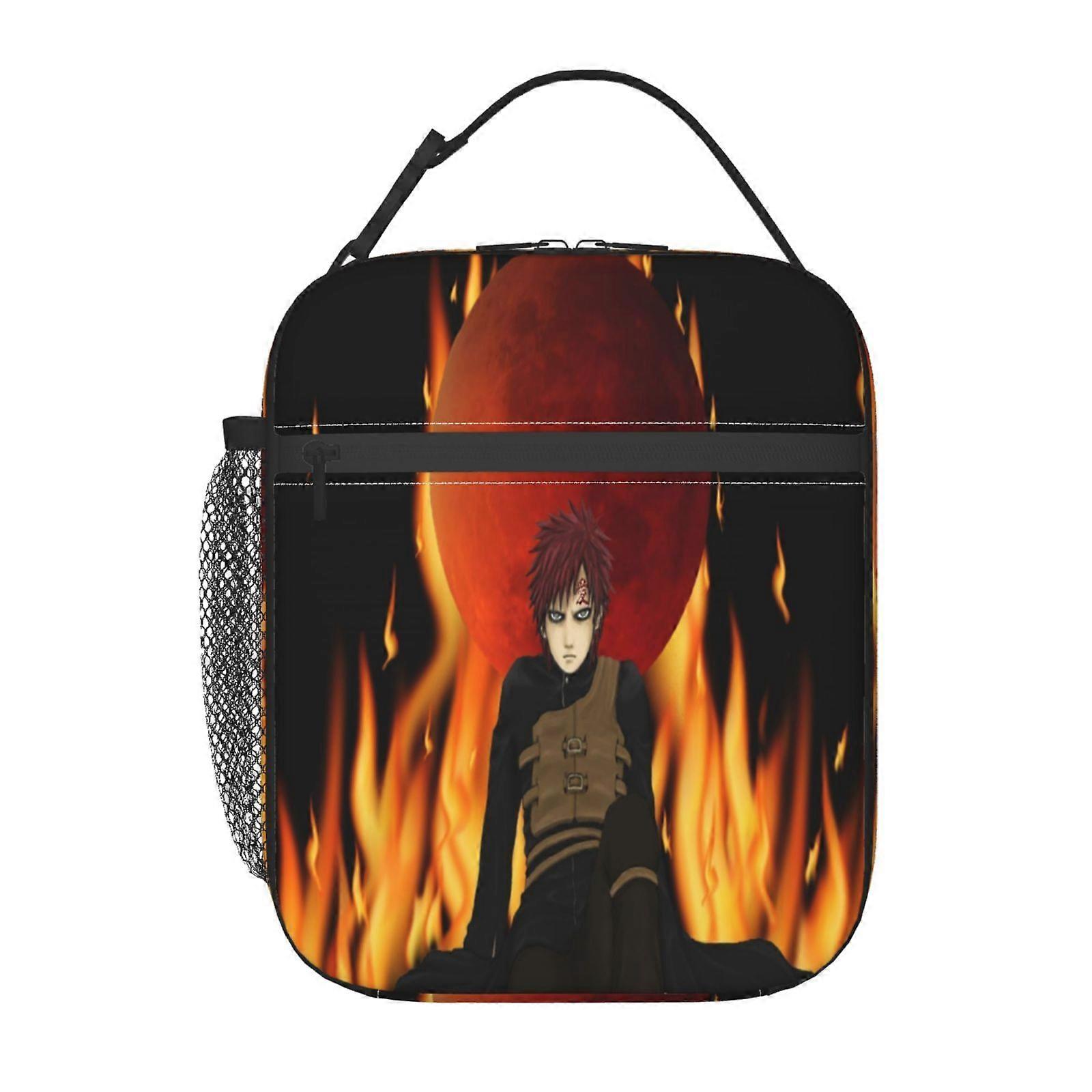 t140 Gaara Lunch Bag Expandable Side Panels, Adjustable Capacity from 4L to 6L, Smart Space Utilization v140