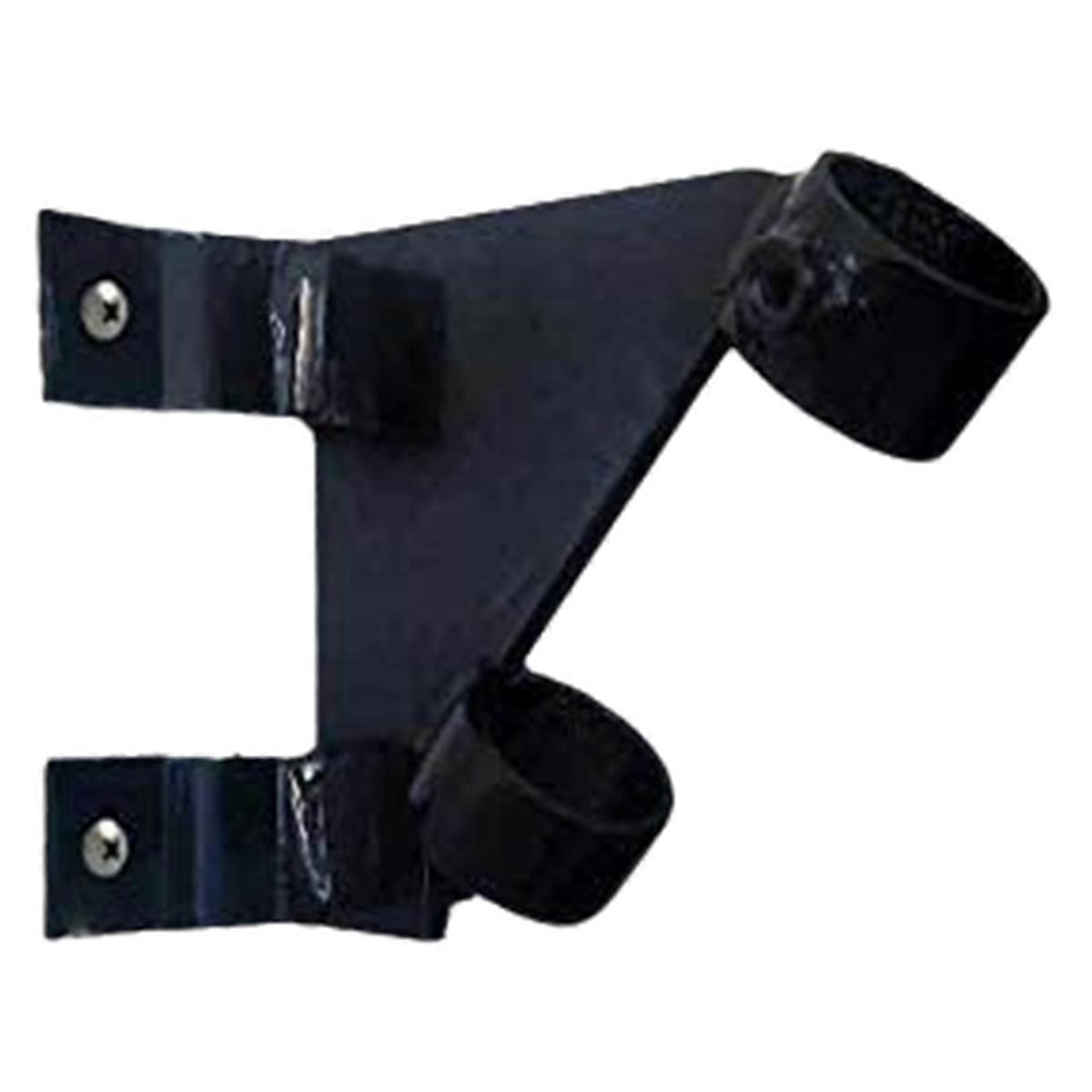 Flagpole Mount Fence Flagpole Bracket Base Guardrail Flagpole Bracket Base