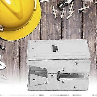 2Pcs Woodworking Tool Accessories, Heavy Duty Construction, Durable & Easy to Assemble Sawhorse Brackets Display Stand Kit -