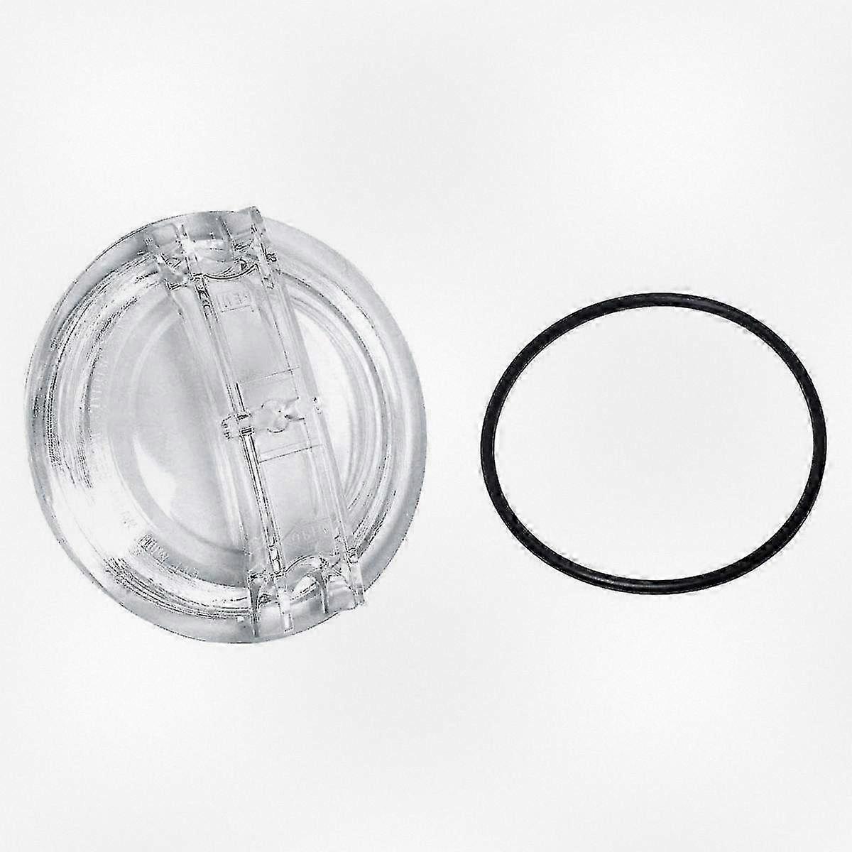 Replacement Thread Strainer Cover with O Ring for Certain Pool Pump Lid Compatible with Chlorine and Bromine