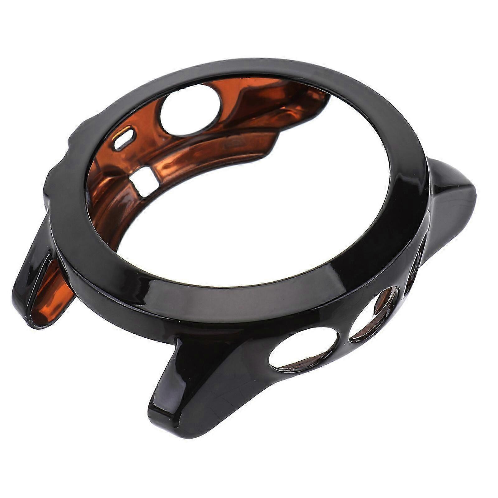 1PC Watch Protective Case TPU Watch Cover Watch Protector Compatible for Garmin Fenix 5X (Rose Gold)