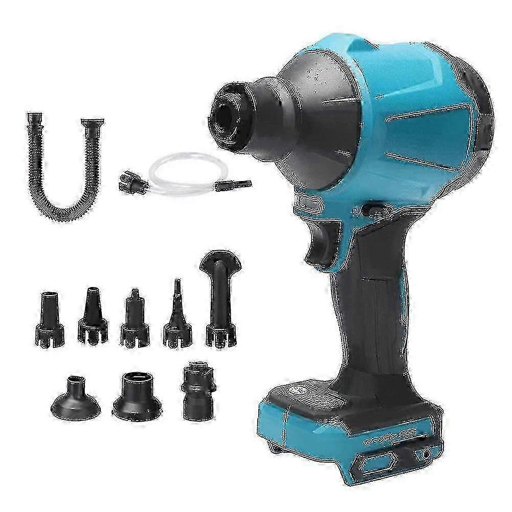 40000rpm Cordless Blower Inflator Non-slip Handle For Makita 18v Battery-1