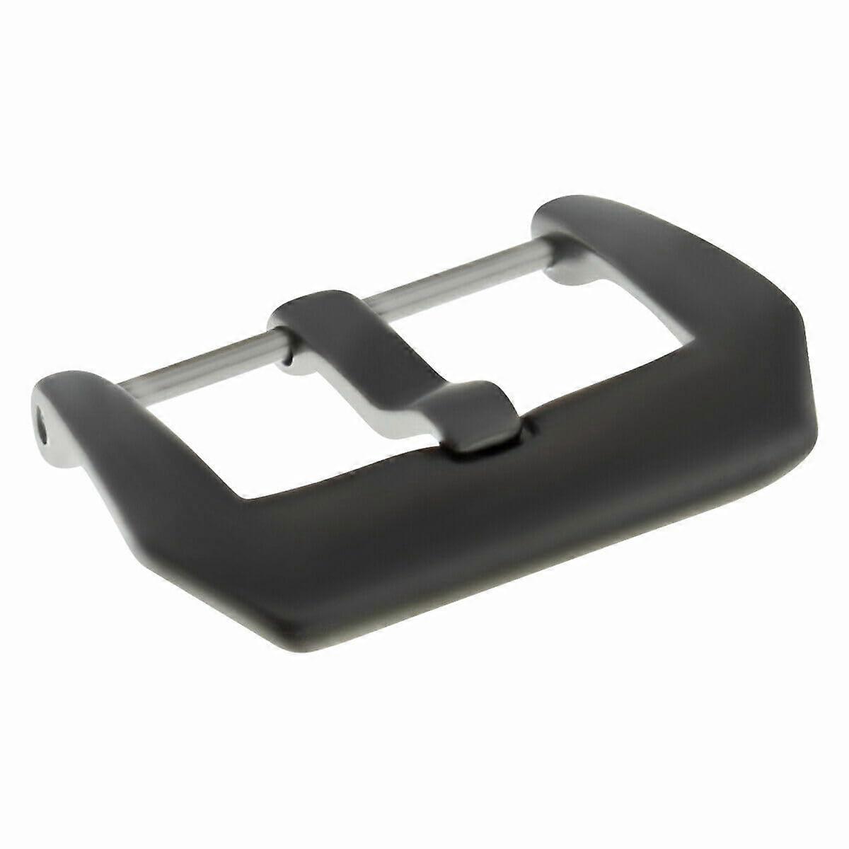 22mm Titanium Color Band Strap with Pre-V Screw Buckle for Panerai Leather and Rubber Watches