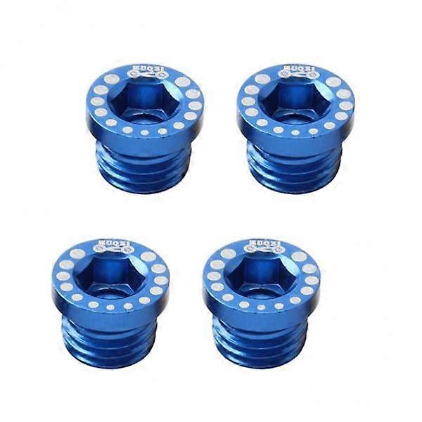 4x 4-piece Brake Bolts Made of Qualified Alloy, Compact And Lightweight,