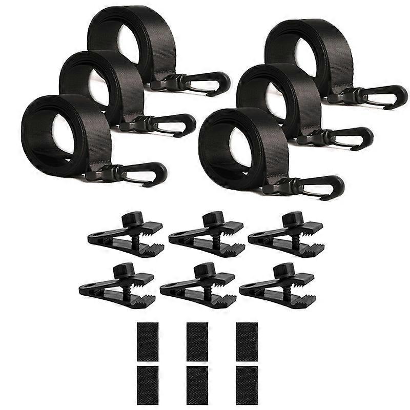 INF Pool Solarover Reel Attachment Kit met Riemen 6-pack