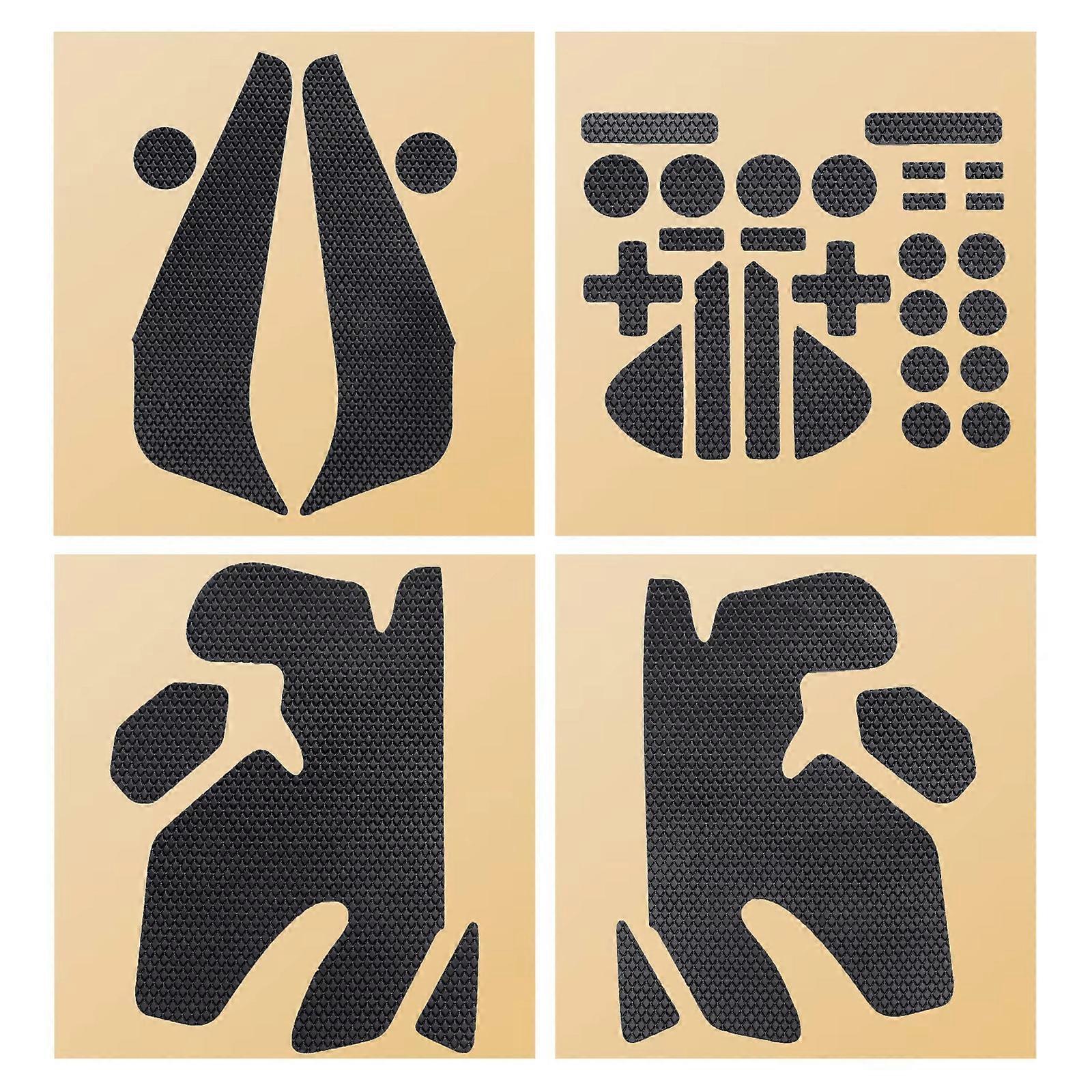 Wireless Controller Grip Sticker Classical Version for ROG Silicone Sticker Gaming Handle Grip Tape Skin