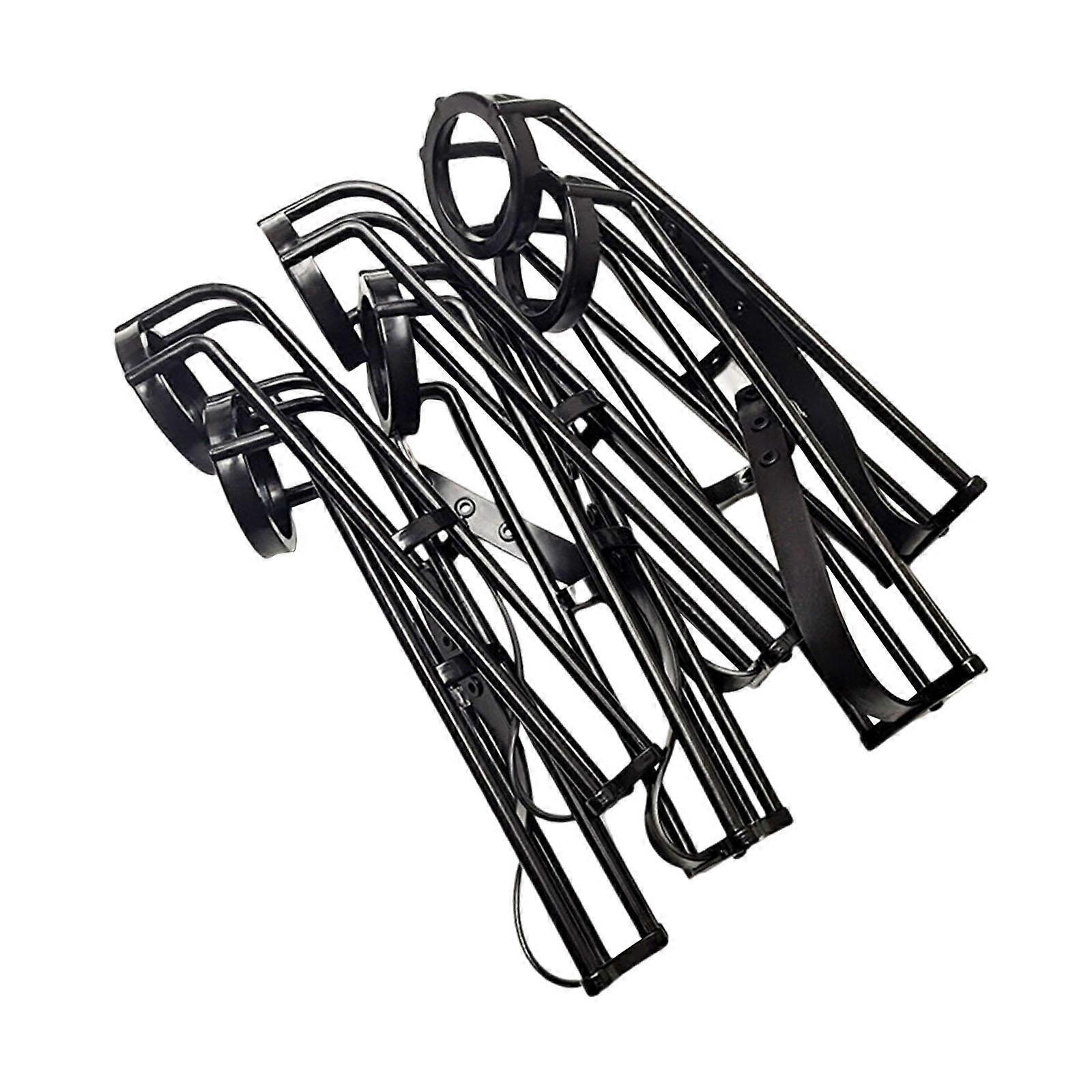 6 Pieces Billiard Table Slide Track, Billiard Table Ball Falling Rail Equipment