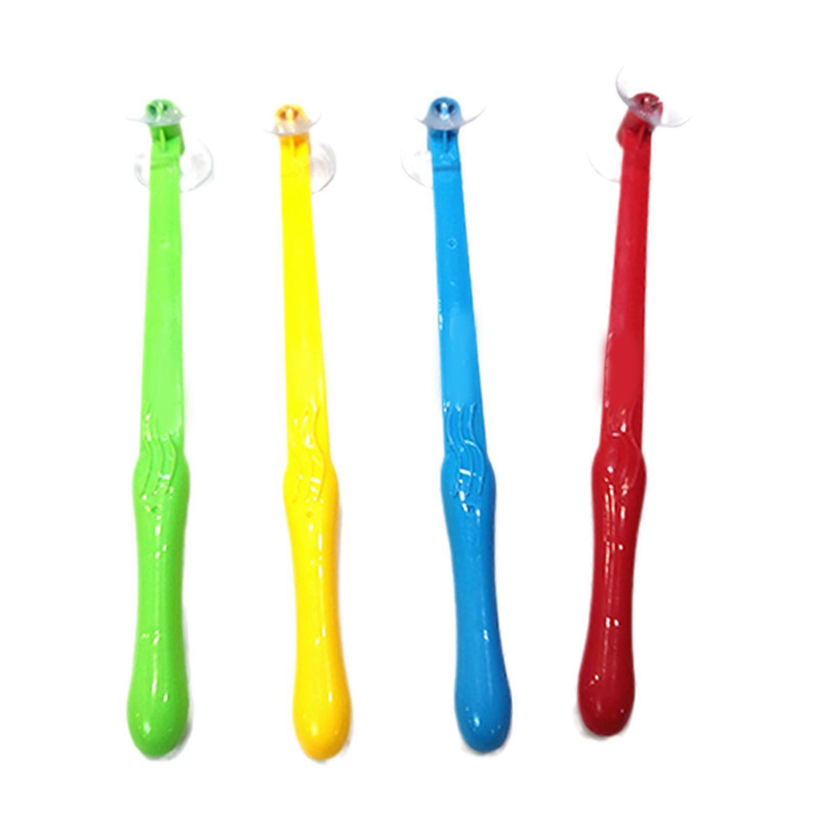 Baby Learning Board Game Teaching Hammer Toy 4PCS Educational Reaction Pounding Toy Interactive Toy for Toddler 3/4/5