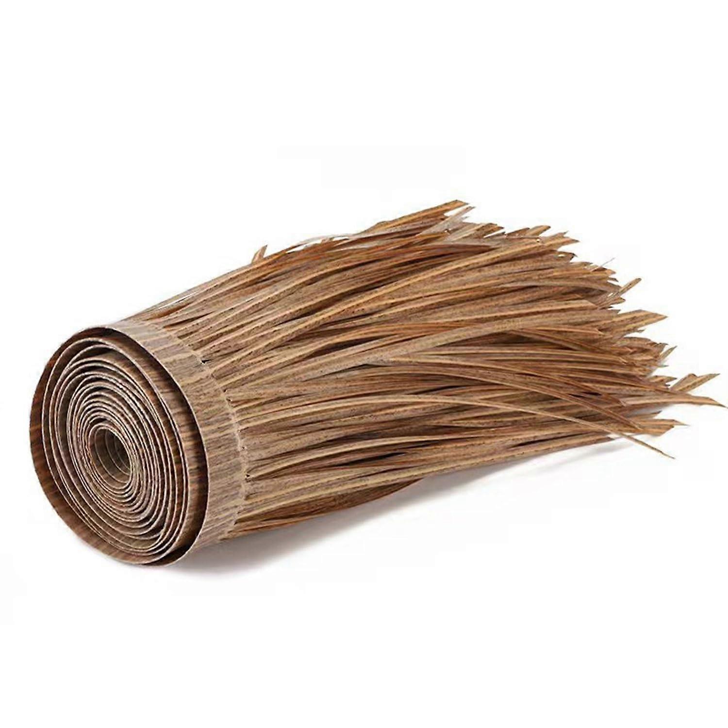 Artificial Thatch Roof Panel 1m x 0.5m Easy To Install UV-Resistant Durable Tropical Decor For Tiki Bar Or Garden Gazebo