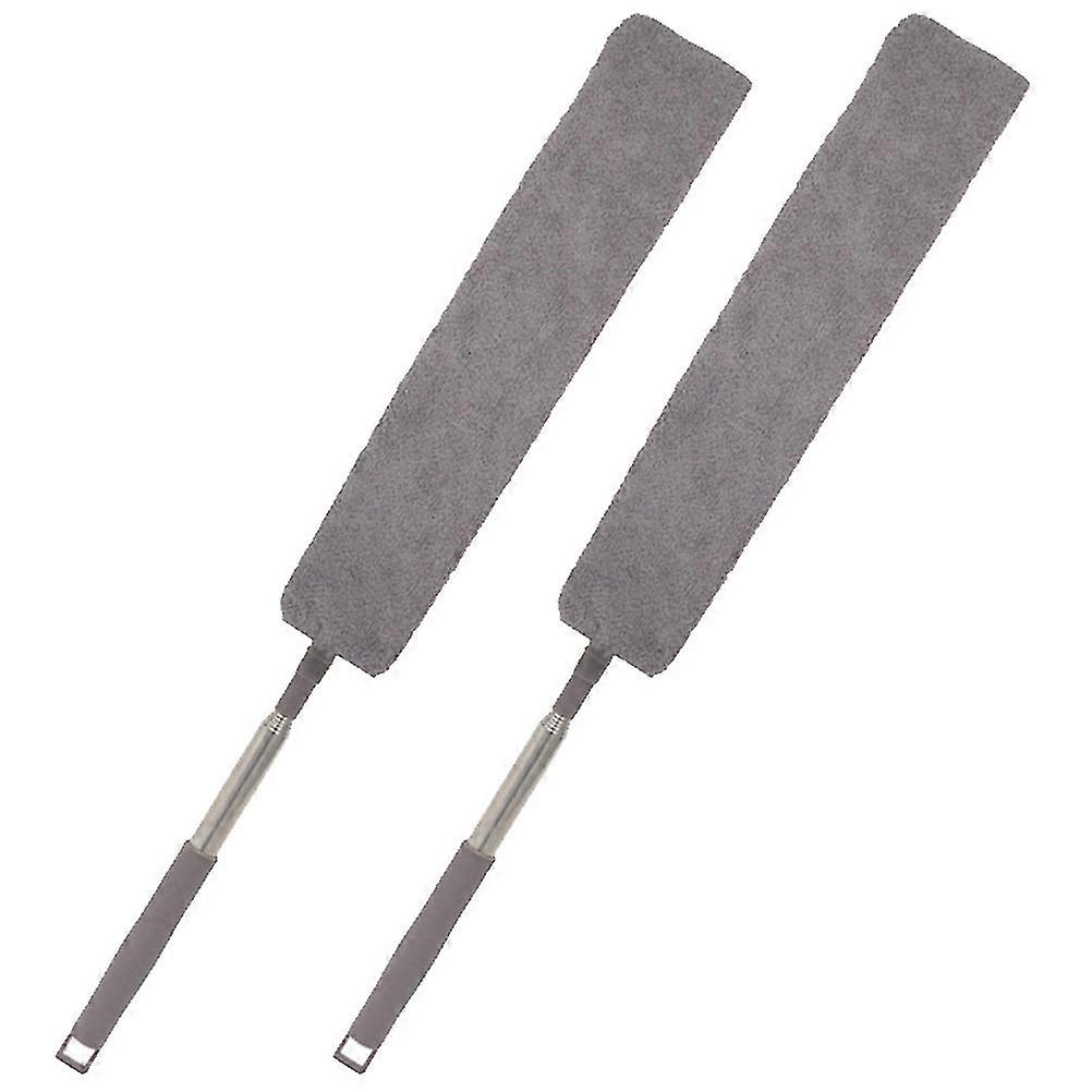 Extendable Microfiber Duster for Ceiling Fan Cleaning - 38x7.5cm