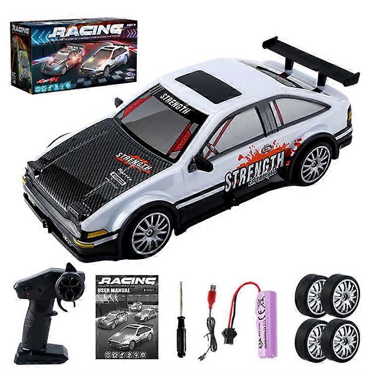 KY-S204 AE86 Style 1 / 20 4WD RC High Speed Drift Car with Light Remote Control Toy Car