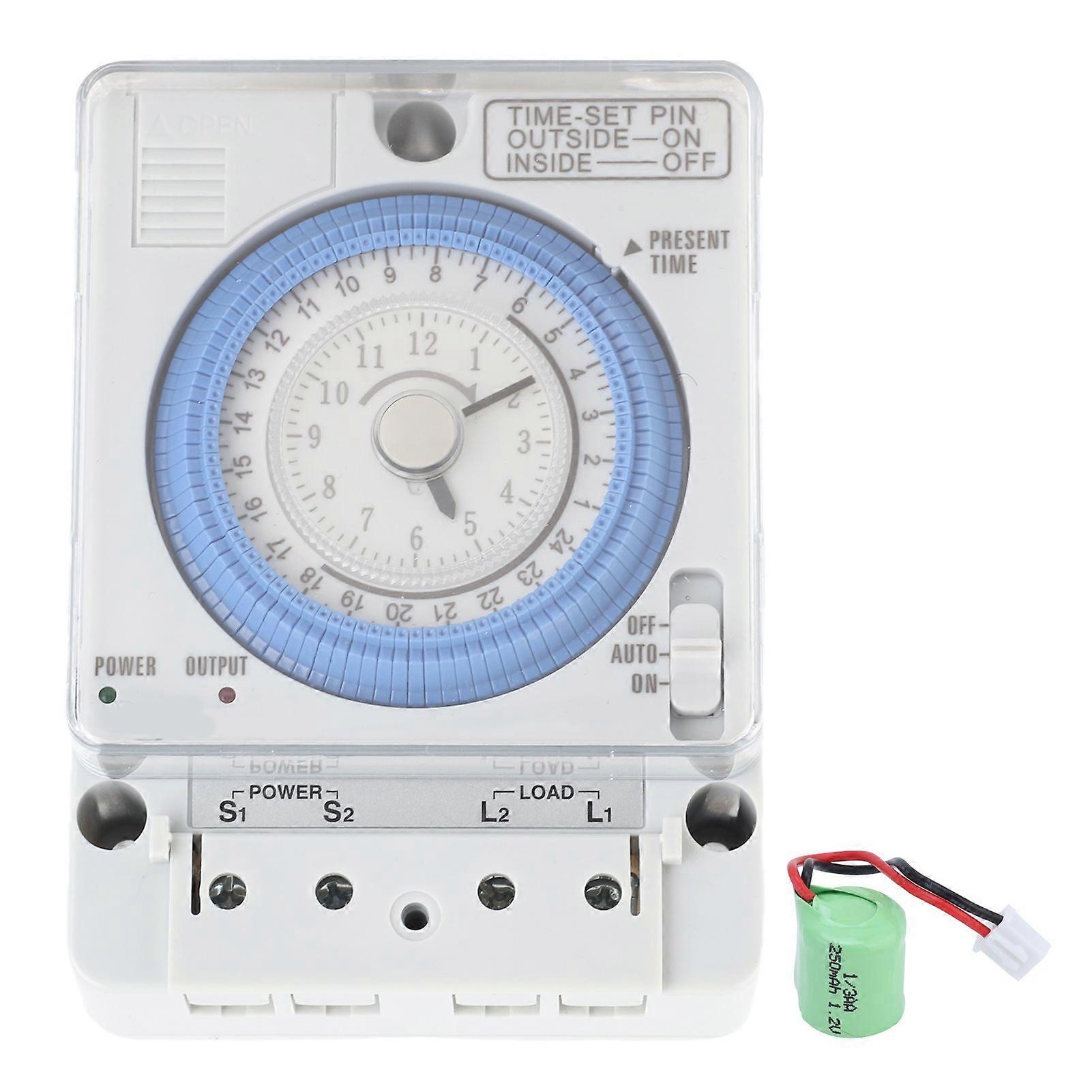High quality  TB388 mechanical timer minimum timing 15 minutes time switch (with