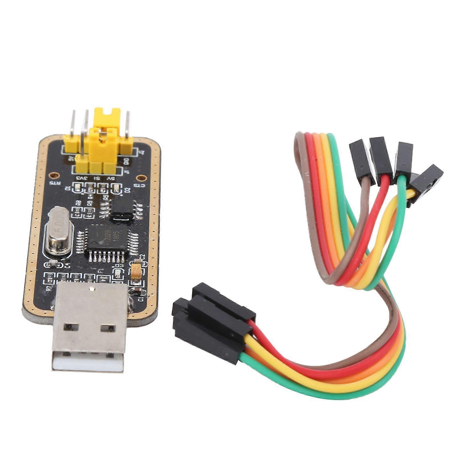 Hochwertiges FT232 Modul USB auf seriell USB auf TTL Upgrade Download/Flash Board