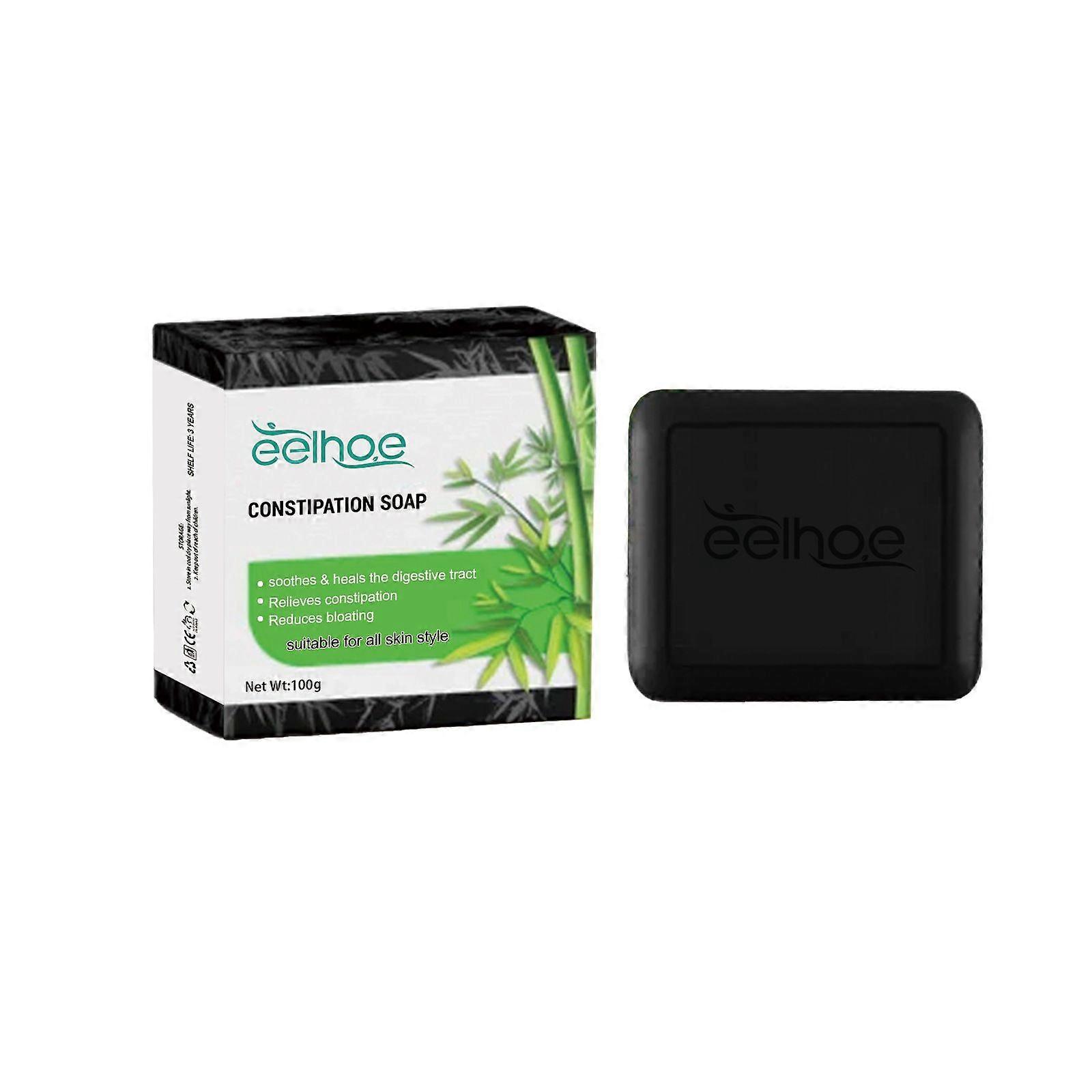 3PC laxative soap moisturizing skin cleansing soap relieves bloating and