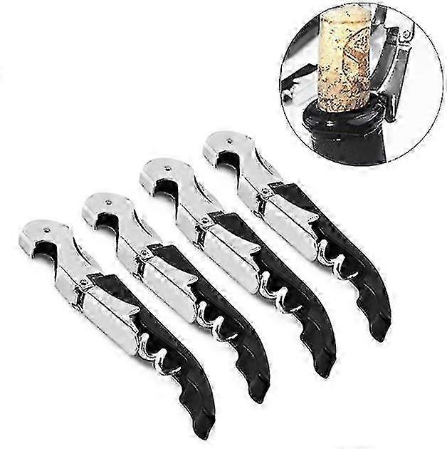 5 Sets Waiter Corkscrews with Foil Cutters