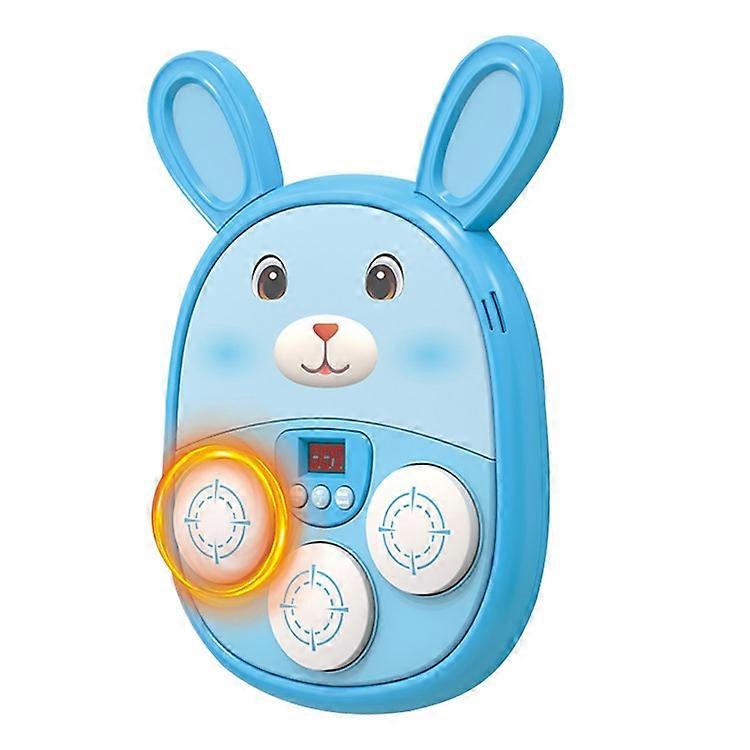 SJL3607 / SJL3609 Cartoon Animal Music Boxing Machine for Kids Electronic Reaction Rhythm Interactive Toy