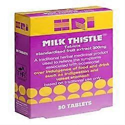 HRI Milk Thistle 30 tablets