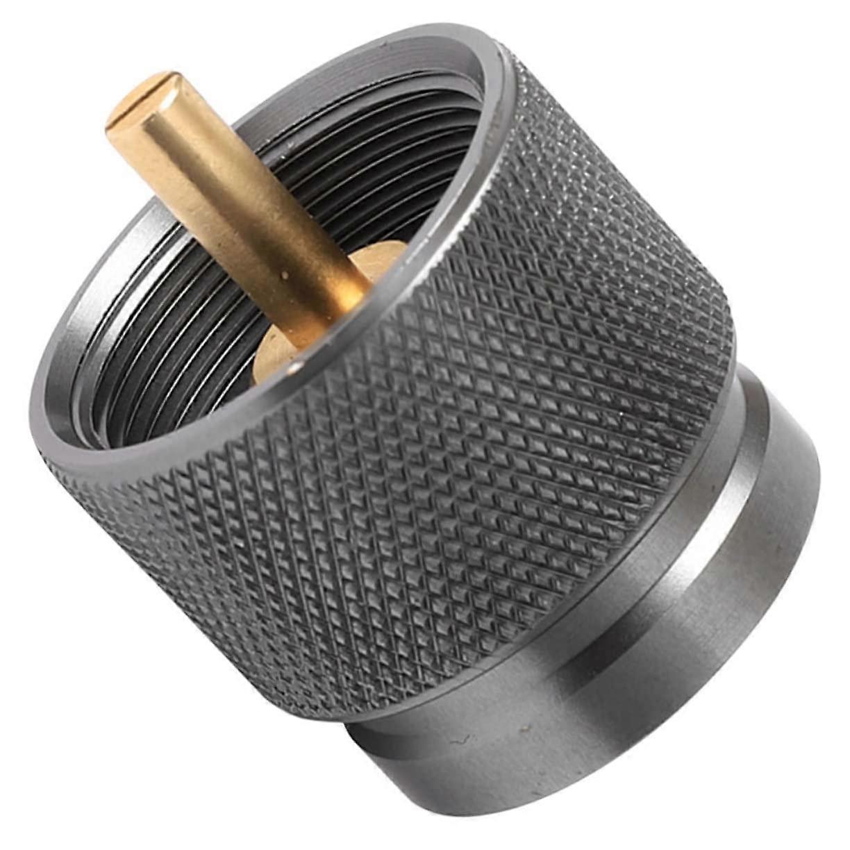 Propane Gas Adapter Converter for Camping Stoves and BBQ Grill with Safe Cartridge Connection