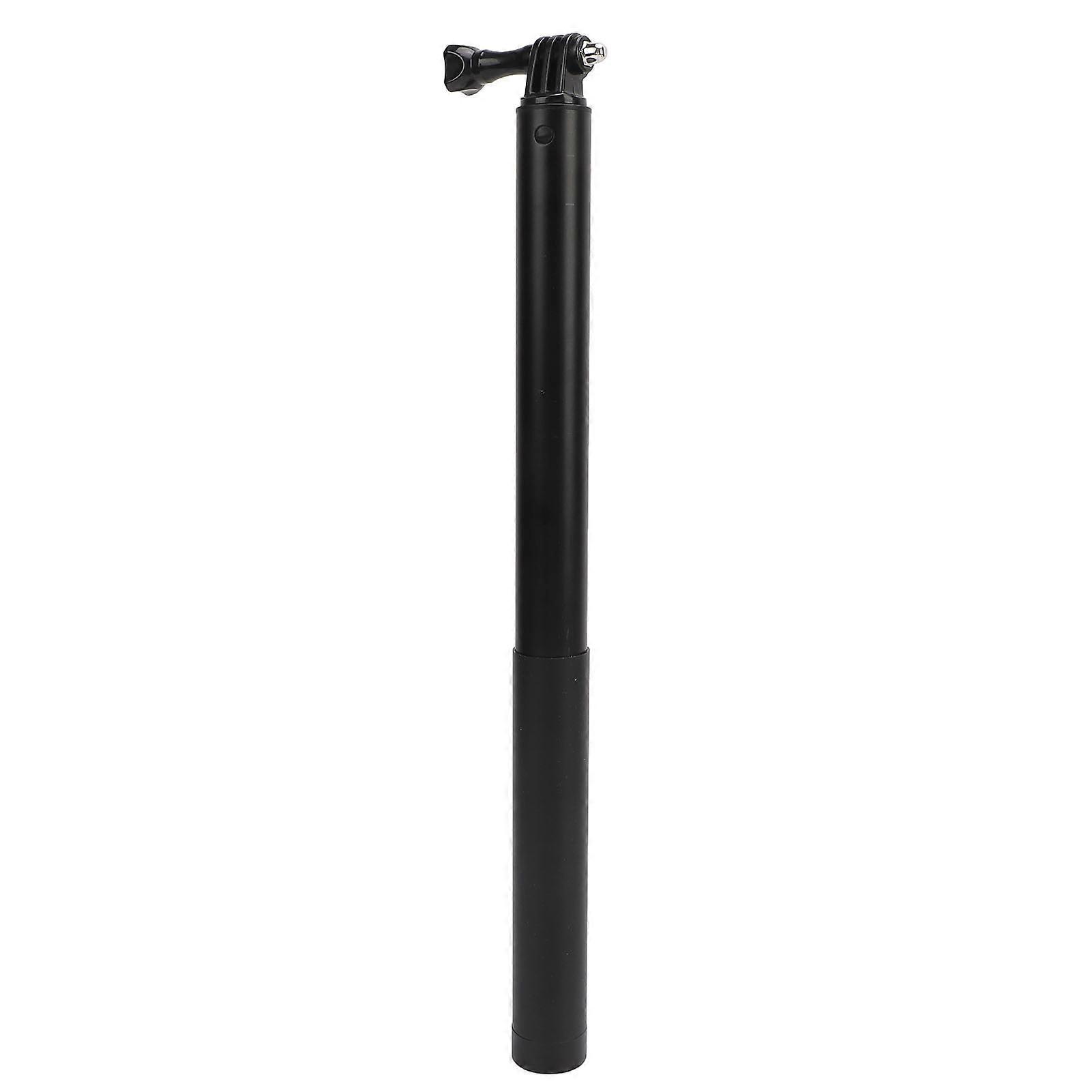 1.55m Camera Extension Pole Aluminum Alloy 4 Sections Extended Monopod Pole Selfie Stick 1/4in Thread